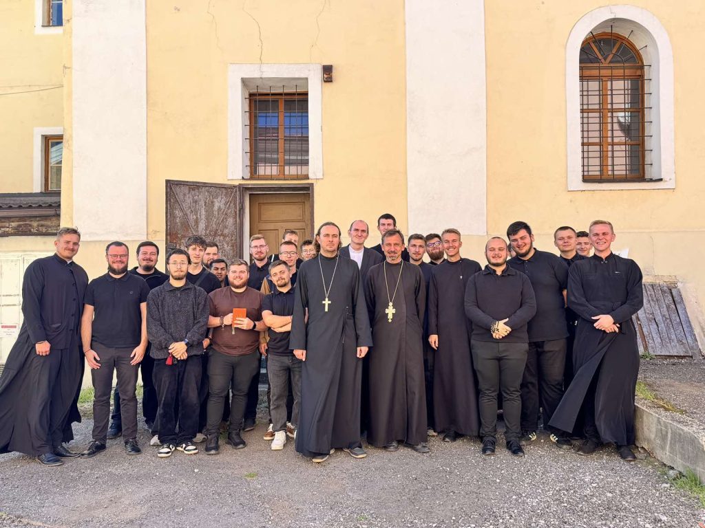 Prešovskí bohoslovci absolvovali duchovné cvičenia a navštívili Brezno